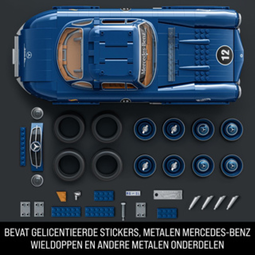 Hot Wheels mega premium series mercedes-benz - Afbeelding 4