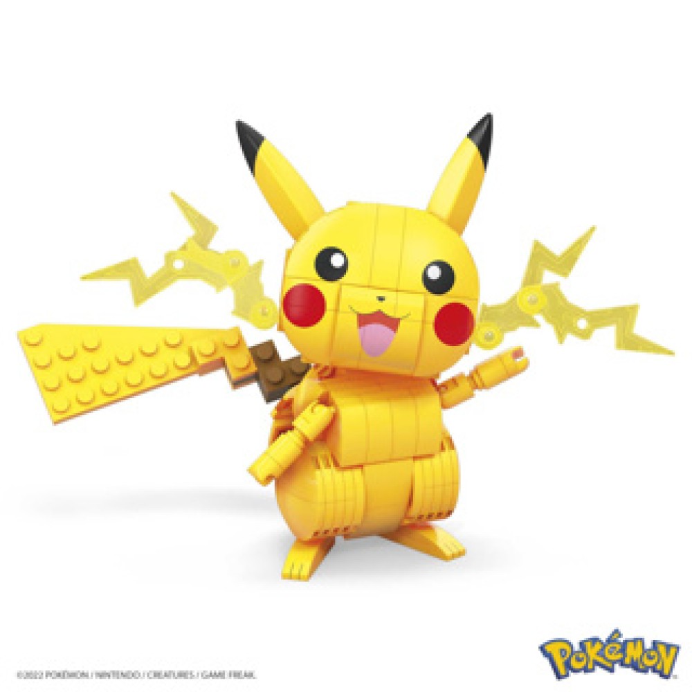 Pokemon mega construx Pikachu - Afbeelding 2