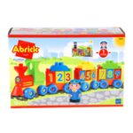Trein Cijfers En Blokken Abrick