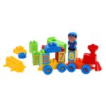 Trein Cijfers En Blokken Abrick