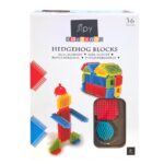 Jipy discover nopper blokken 36 stuks gekleurd