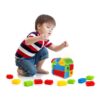 Jipy discover nopper blokken 36 stuks gekleurd