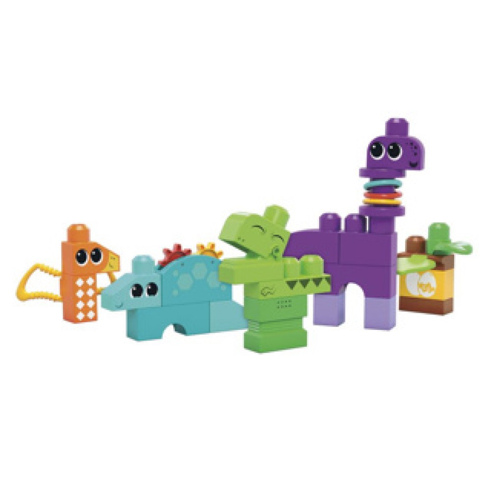 Fisher Price Mega Bloks Squek'n Chomp - Afbeelding 3