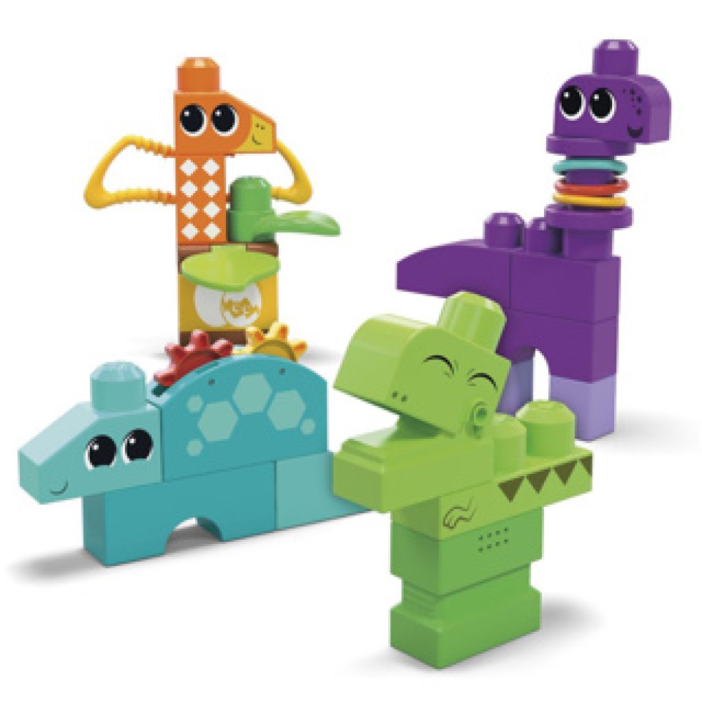 Fisher Price Mega Bloks Squek'n Chomp - Afbeelding 4