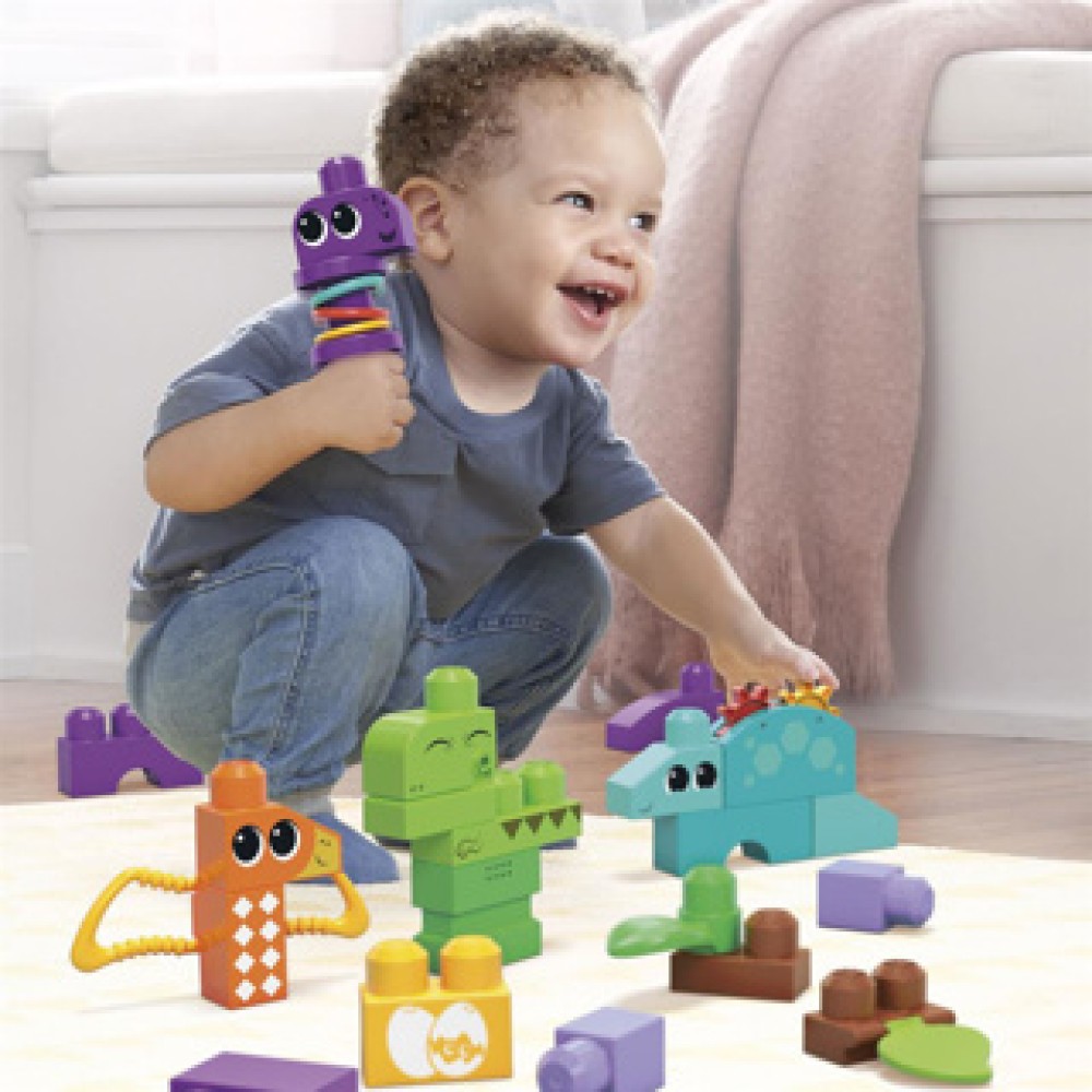 Fisher Price Mega Bloks Squek'n Chomp - Afbeelding 5