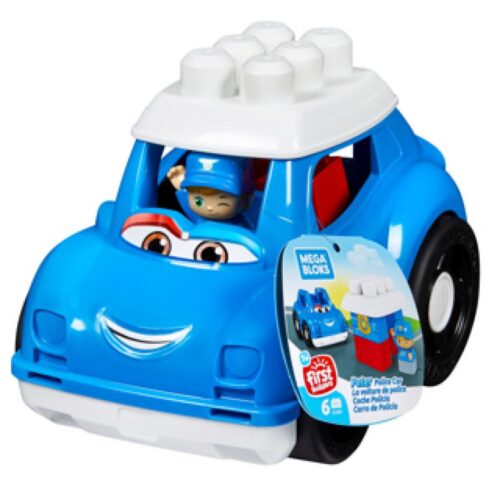 Fisher Price Mega Blocks Voertuigen Assorti (assortiment – willekeurige uitvoering)