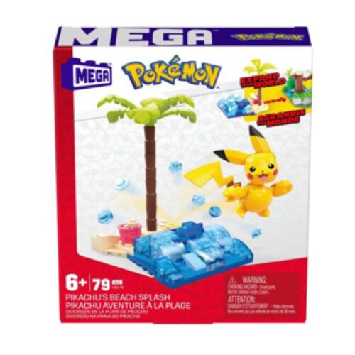 Pokemon mega bos voedsel zoeker Pichus (assortiment – willekeurige uitvoering)