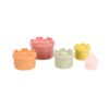 Jipy bioplastic Stapel kasteel 5 delig