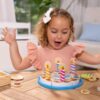 Melissa & Doug Wooden Birthday Cake