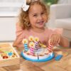 Melissa & Doug Wooden Birthday Cake