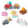 Melissa & Doug Blockables Farm Play Set (56pc)