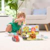 Melissa & Doug Blockables Farm Play Set (56pc)