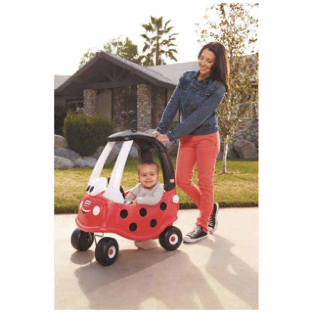 Little Tikes Cozy Coupe Loopauto Lieveheersbeestje - Afbeelding 2
