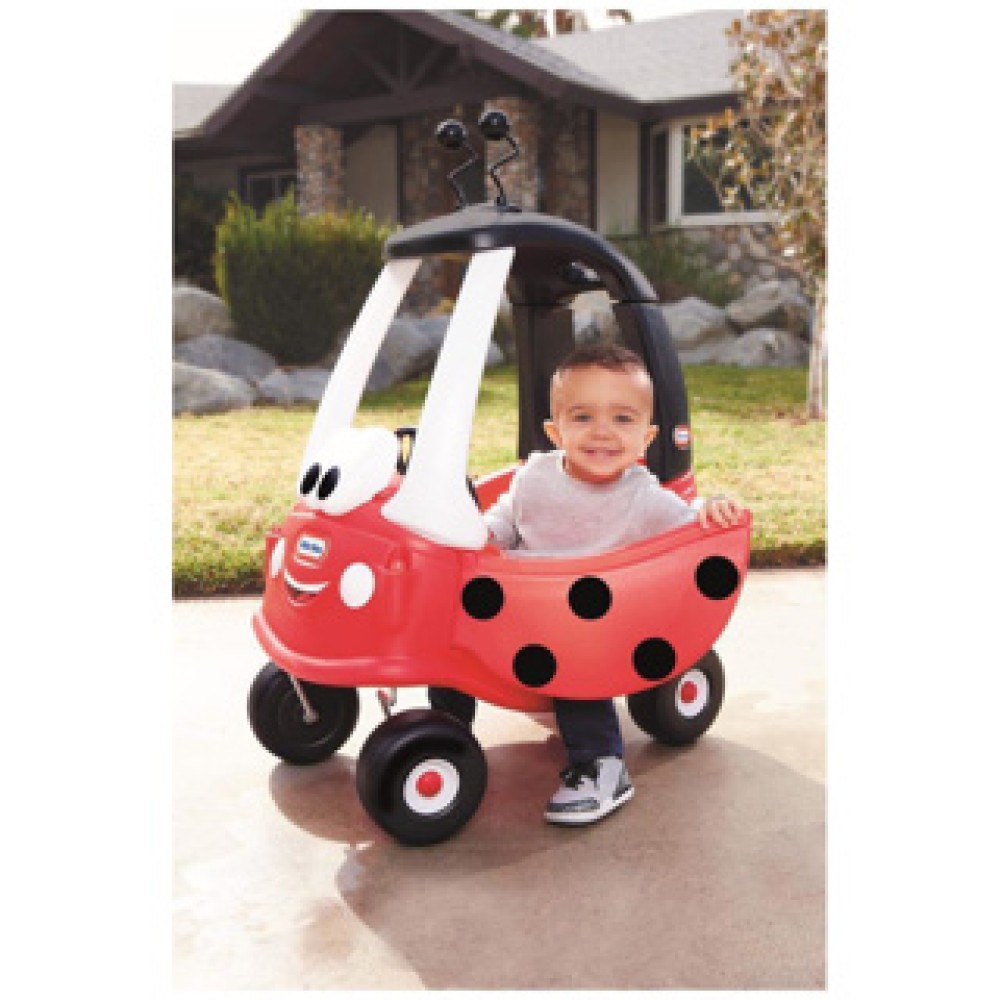 Little Tikes Cozy Coupe Loopauto Lieveheersbeestje - Afbeelding 3