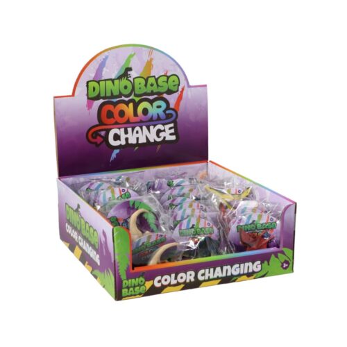 Amazing Cool Dinobase color change assorti (assortiment – willekeurige uitvoering)