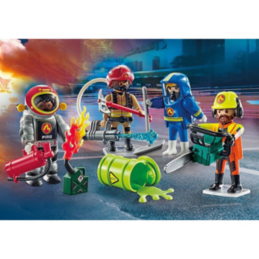 Playmobil 71468 Action Heroes My Figures Brandweer - Afbeelding 3