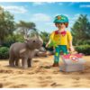 Playmobil 72025 Duopack Ranger Met Neushoorn