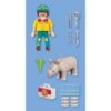 Playmobil 72025 Duopack Ranger Met Neushoorn