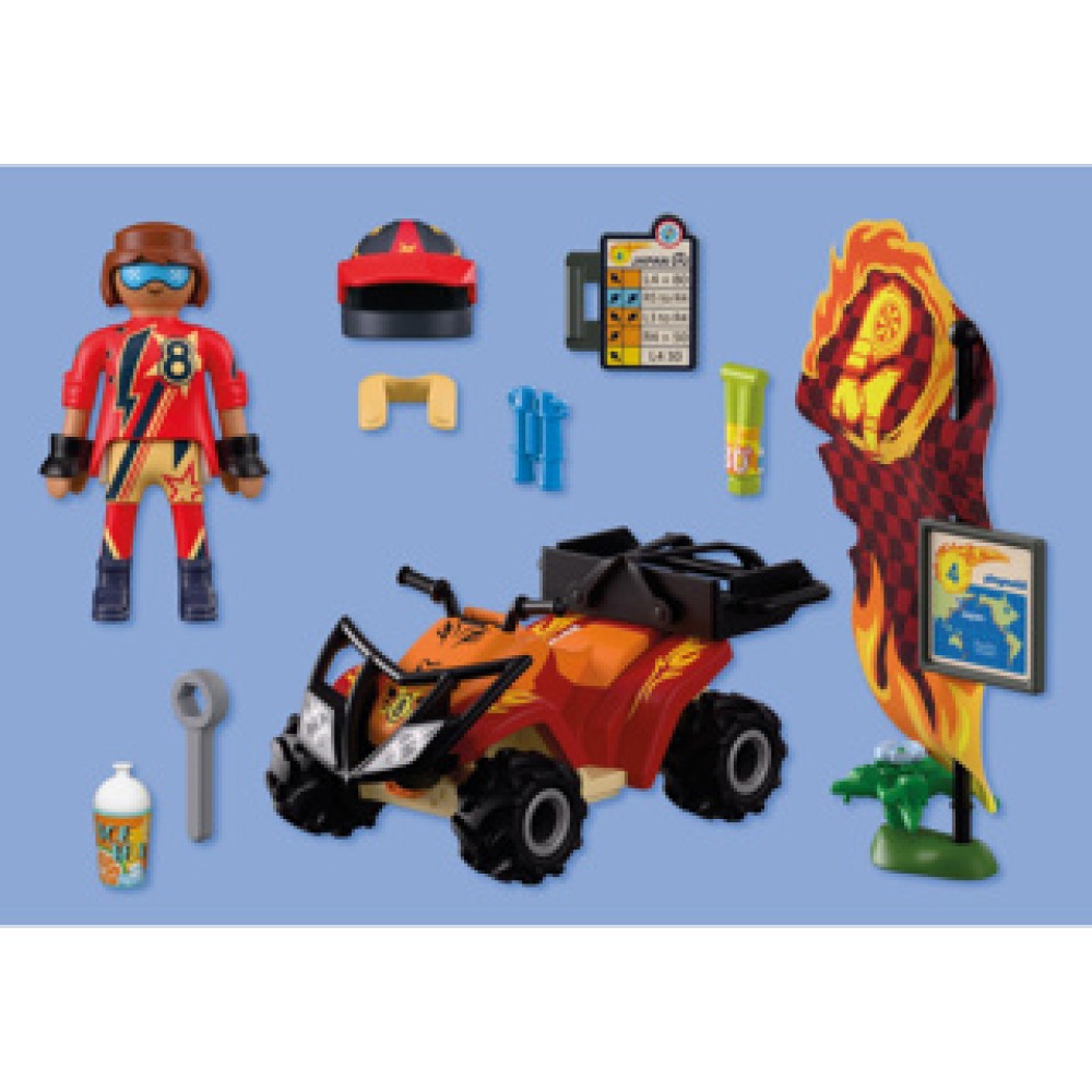 Playmobil 72064 Offroad Quad - Afbeelding 2