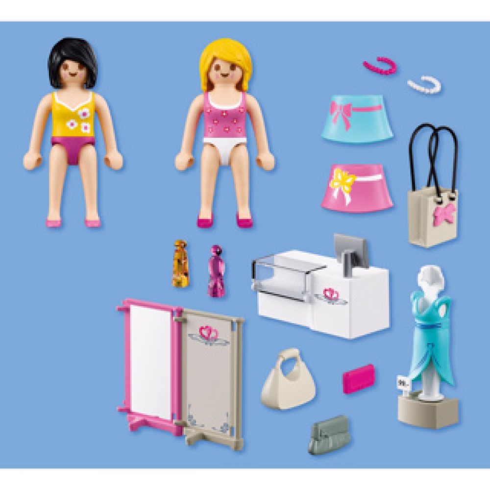 Playmobil 72081 Hippe Modeboetiek - Afbeelding 3
