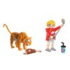 Playmobil 72089 Dierentuin Tijger En Bezoeker