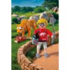 Playmobil 72089 Dierentuin Tijger En Bezoeker