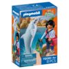 Playmobil 72091 Dierentuin Dolfijn En Bezoeker
