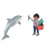 Playmobil 72091 Dierentuin Dolfijn En Bezoeker