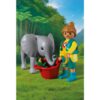 Playmobil 72092 Dierentuin Babyolifant En  Dierenverzorger