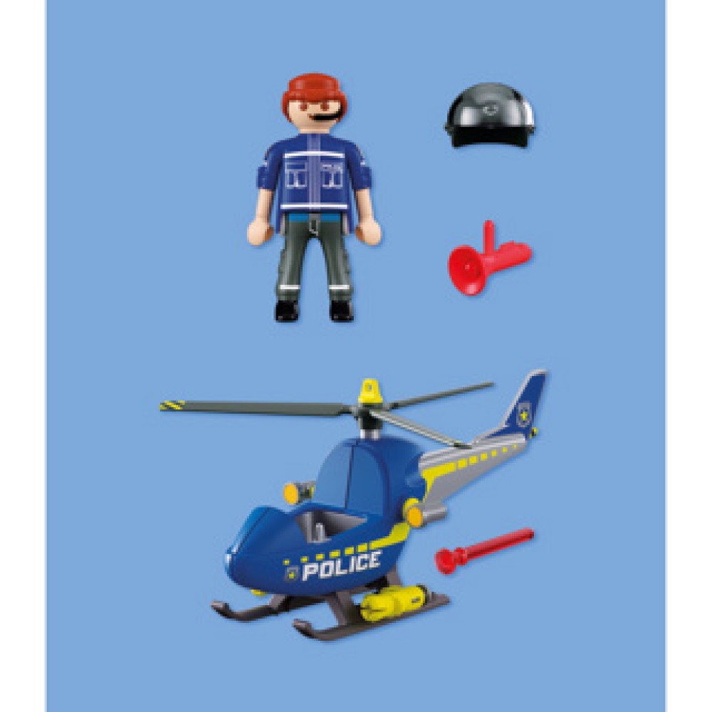 Playmobil 72080 Politiehelikopter - Afbeelding 3