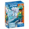 Playmobil 72090 Dierentuin Ijsbeer Dierenverzorger