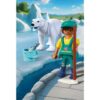 Playmobil 72090 Dierentuin Ijsbeer Dierenverzorger