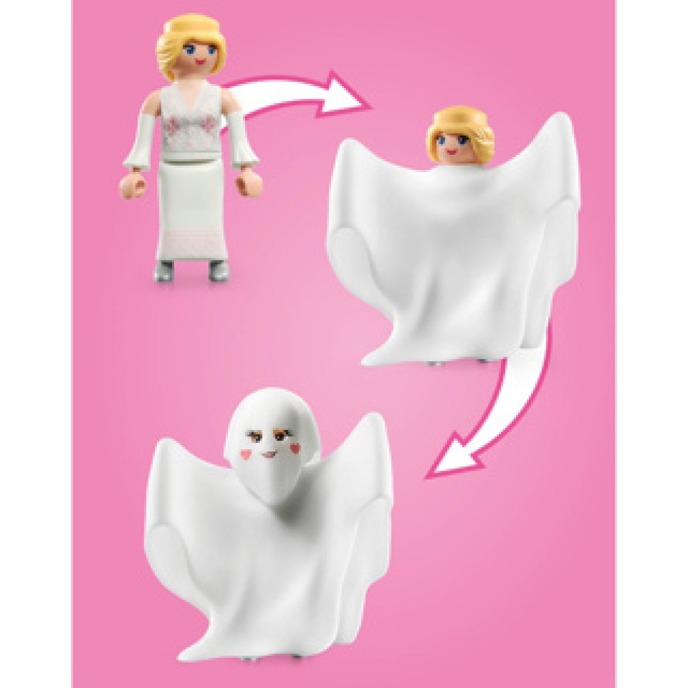 Playmobil 71851 spookkostuum voor prinses - Afbeelding 3