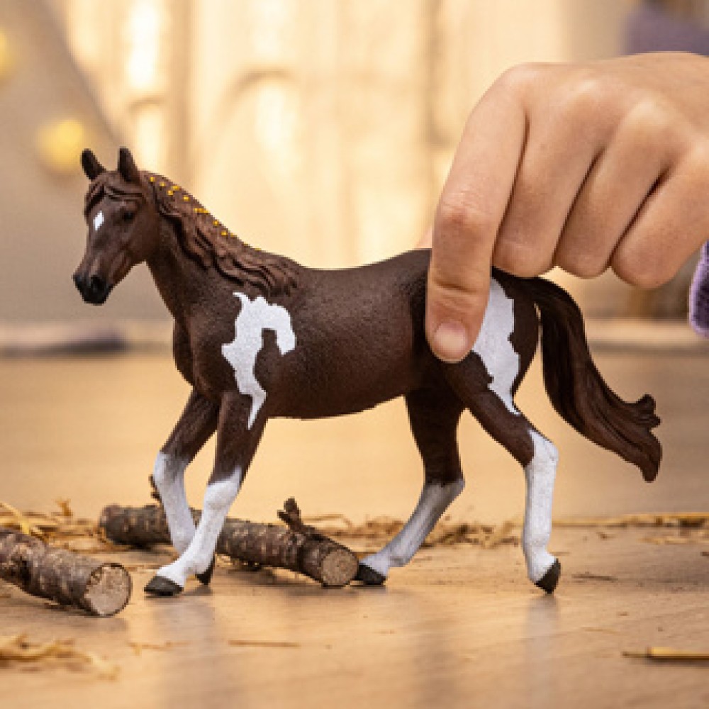 Schleich 14901 Paint Horse Mare - Afbeelding 2