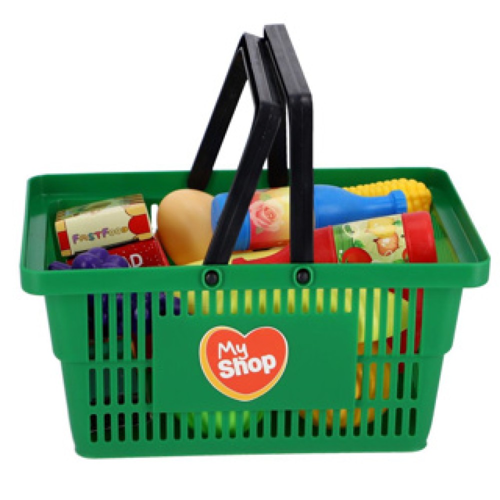 Boodschappenmandje 18-delig - Afbeelding 2