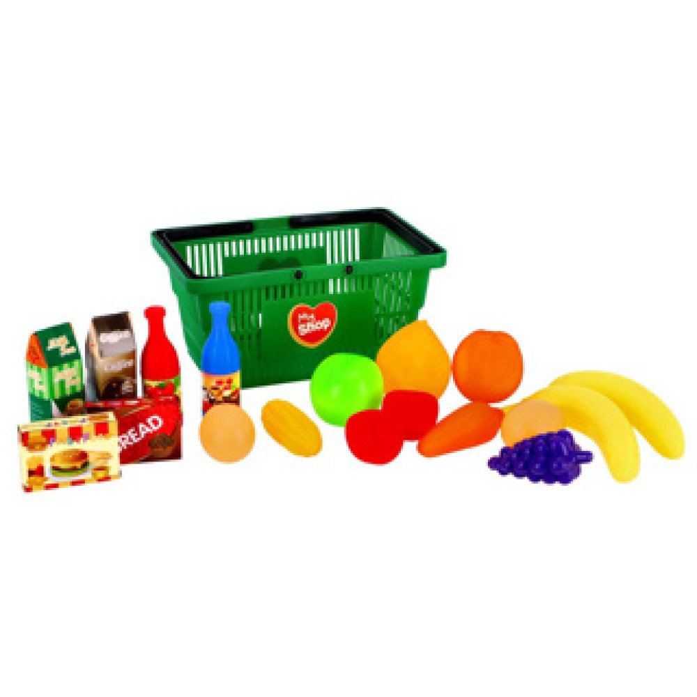 Boodschappenmandje 18-delig - Afbeelding 3