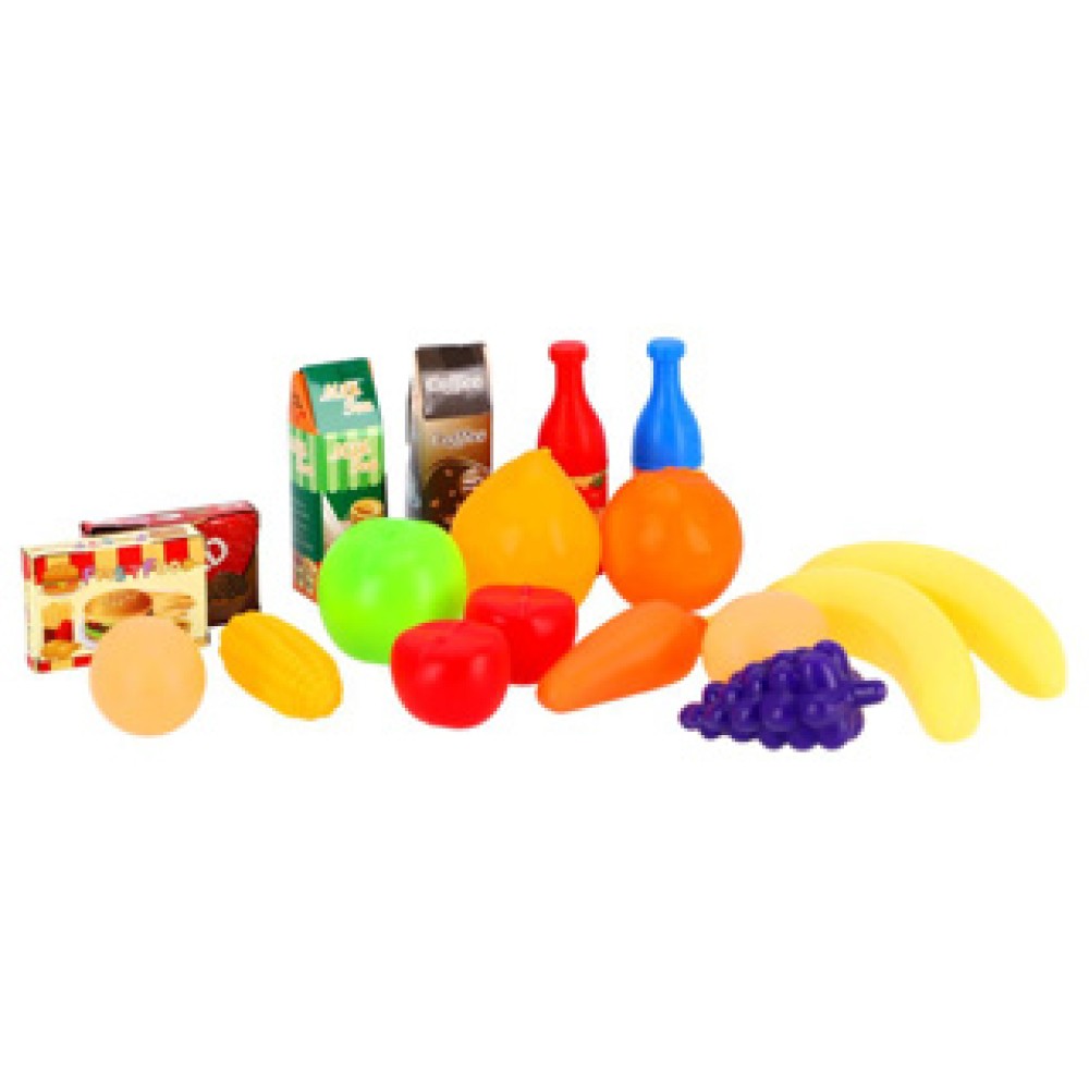 Boodschappenmandje 18-delig - Afbeelding 4