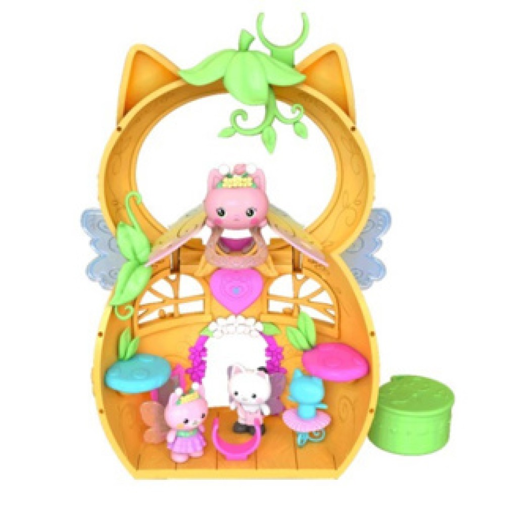 Gabby's Poppenhuis Fairylandia FlutterRiffic Dress Up Party Playset - Afbeelding 2