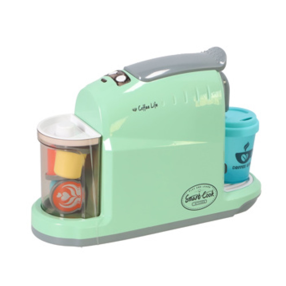 Koffie machine spelen en leren - Afbeelding 2