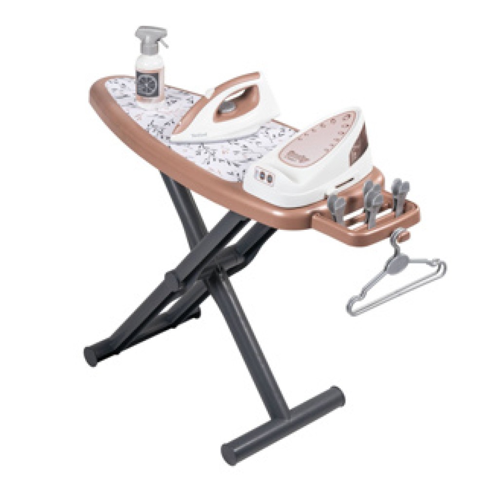 Strijkcentrale met strijkplank Tefal 10 delig - Afbeelding 2