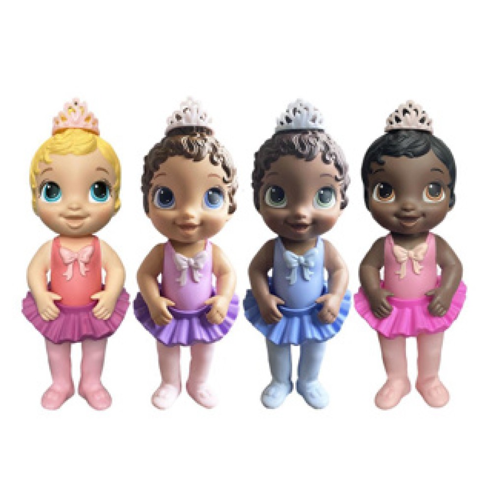 Baby Alive Sweet Ballerina Baby Assorti - Afbeelding 2