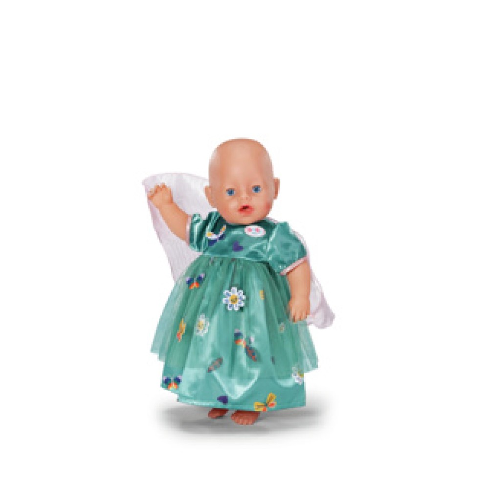 Baby born fairy dress with wings 43 cm - Afbeelding 3