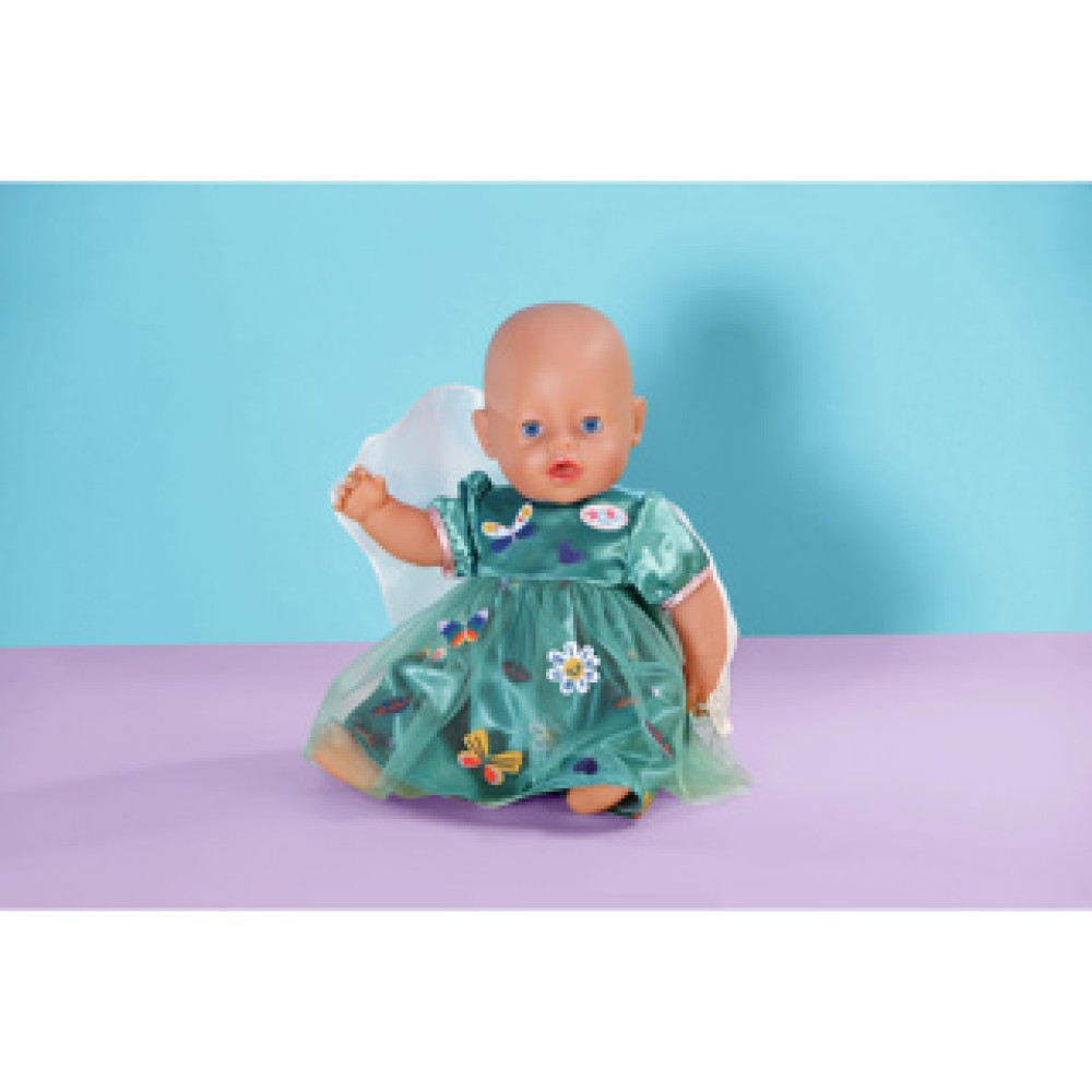 Baby born fairy dress with wings 43 cm - Afbeelding 5