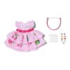 Baby Born Dress With Pinplay 43cm