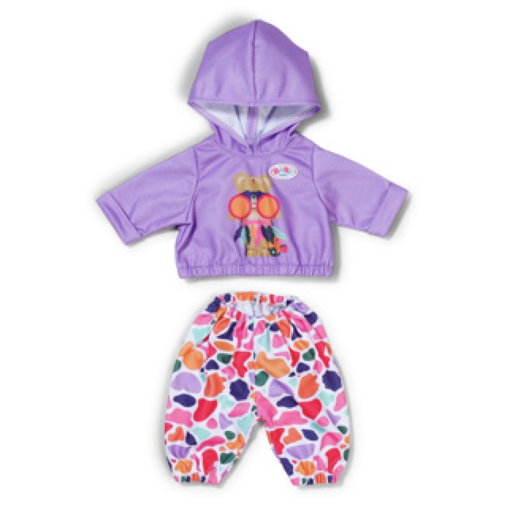 Baby Born Hoodie Outfit 43cm - Afbeelding 2