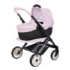 Poppenwagen Quinny Maxi Cosi 3 in 1 zacht roze