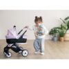 Poppenwagen Quinny Maxi Cosi 3 in 1 zacht roze