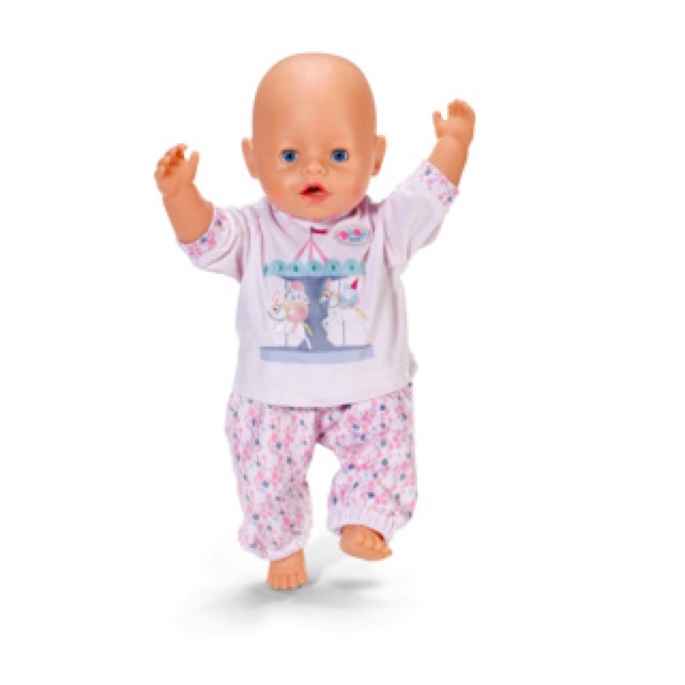 Baby Born Pyjamas 43cm - Afbeelding 2