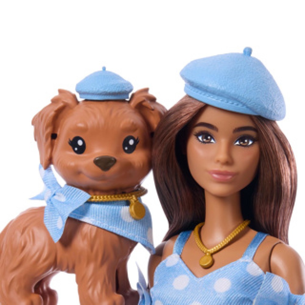 Barbie twinning looks doll en accessoires - Afbeelding 3