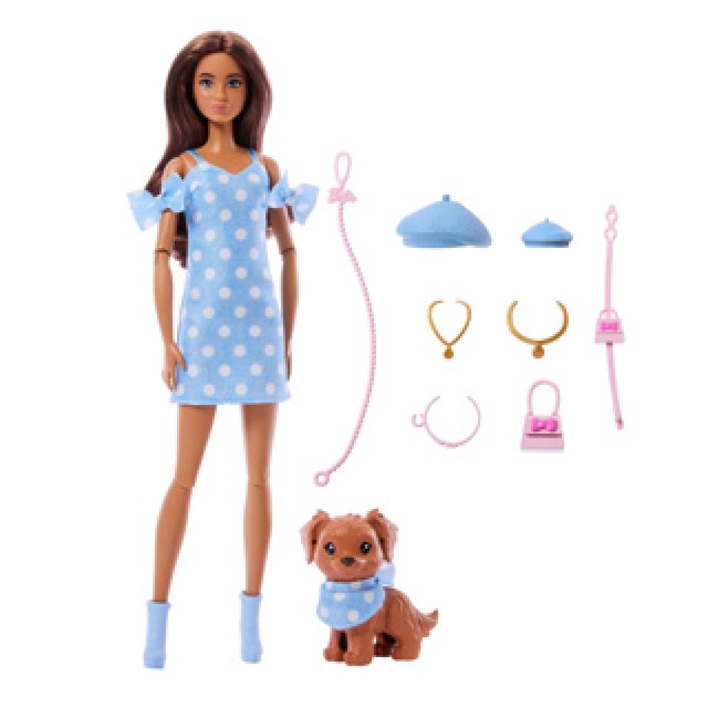 Barbie twinning looks doll en accessoires - Afbeelding 5